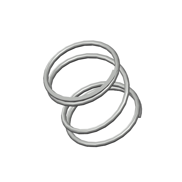 Approved Vendor Compression Spring, O=1.094, L= 1.06, W= .070 R G809976220 - main